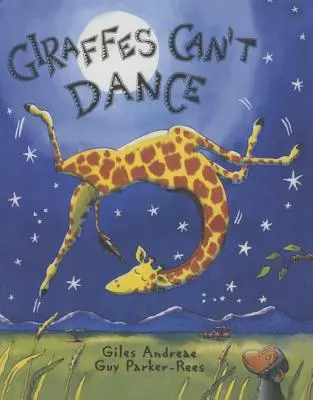 Les girafes ne savent pas danser W/CD - Giraffes Can't Dance W/CD