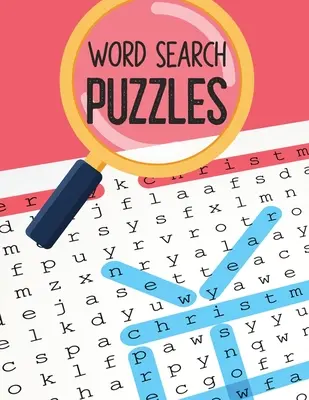 Casse-tête de recherche de mots : Un livre de jeux pour les seniors dans cette idée de cadeau de Noël. - Word Search Puzzles: Easy-to-see Full Page Seek and Circle Word Searches, Brian game book for seniors in this Christmas Gift idea.