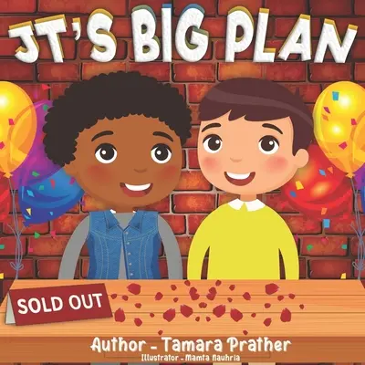 Le grand projet de Jt : Un enfant entrepreneur - Jt's Big Plan: An Entrepreneur Kid