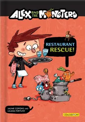 Alex et les monstres : Le sauvetage du restaurant ! - Alex and the Monsters: Restaurant Rescue!