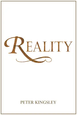 REALITE (Nouvelle édition 2020) - REALITY (New 2020 Edition)