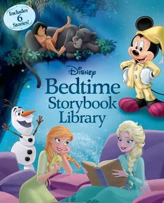 Bibliothèque de contes pour l'heure du coucher - Bedtime Storybook Library