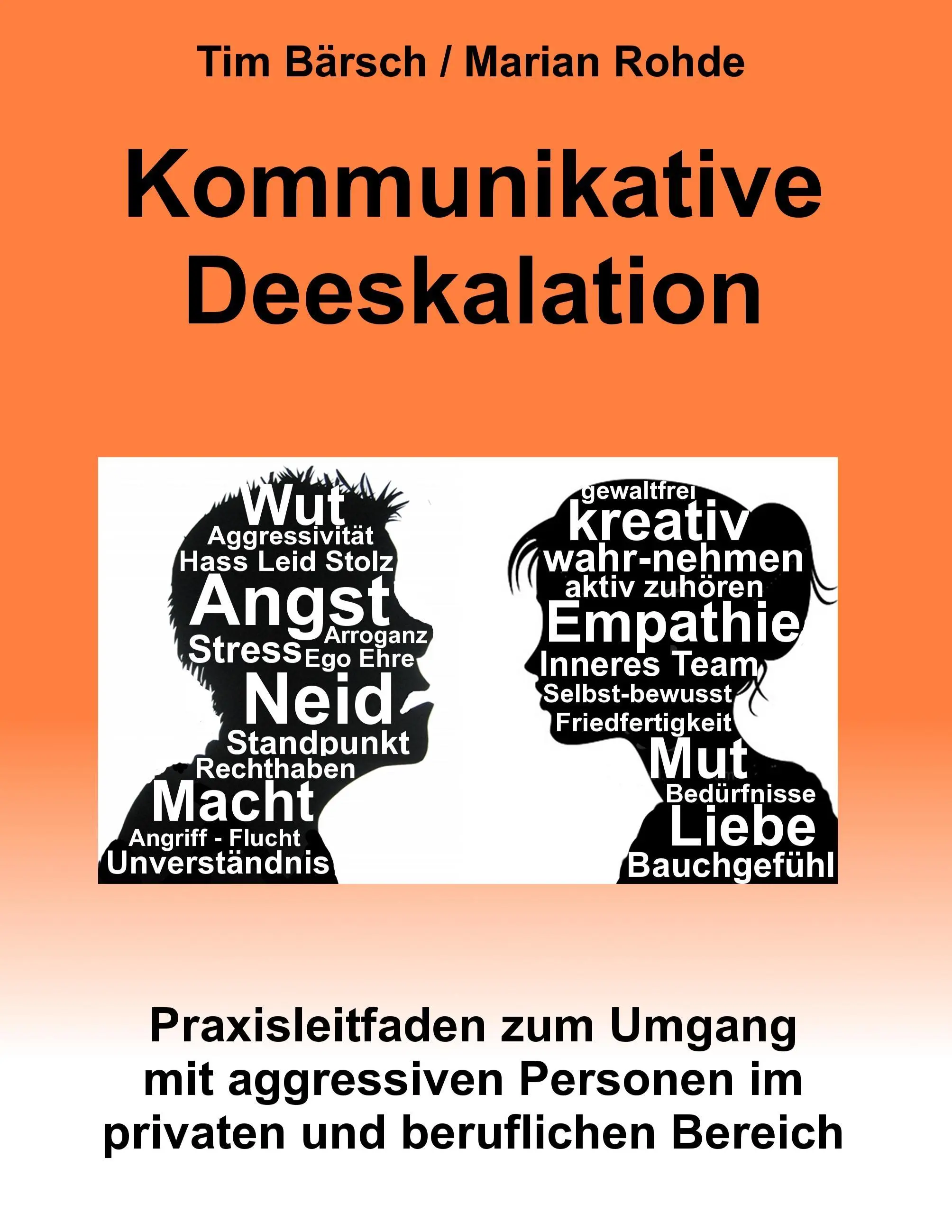 La désescalade communicative : Guide pratique pour la prise en charge des personnes agressives dans le domaine privé et professionnel. - Kommunikative Deeskalation: Praxisleitfaden zum Umgang mit aggressiven Personen im privaten und beruflichen Bereich