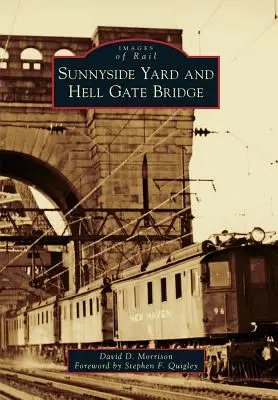 Sunnyside Yard et Hell Gate Bridge - Sunnyside Yard and Hell Gate Bridge
