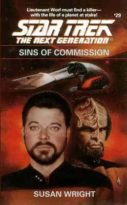 Star Trek : La nouvelle génération : Les péchés de la Commission, 29 - Star Trek: The Next Generation: Sins of Commission, 29