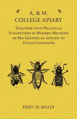 A. & M. College Apiary - Together with Practical Suggestions in Modern Methods of Bee Keeping as Applied to Texas Conditions (Le rucher du collège A. & M. - Avec des suggestions pratiques sur les méthodes modernes d'apiculture appliquées aux conditions du Texas) - A. & M. College Apiary - Together with Practical Suggestions in Modern Methods of Bee Keeping as Applied to Texas Conditions