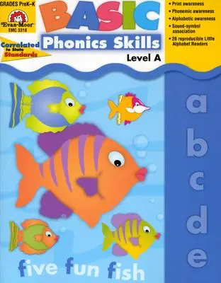 Compétences de base en phonétique : Niveau A - Basic Phonics Skills: Level A