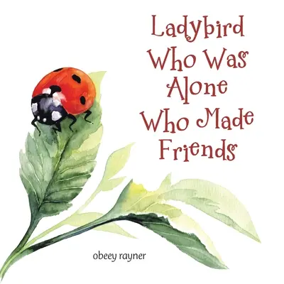 Coccinelle qui était seule et qui s'est fait des amis - Ladybird Who Was Alone Who Made Friends