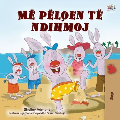 J'aime aider (livre pour enfants en albanais) - I Love to Help (Albanian Children's Book)