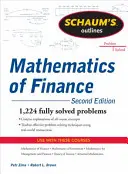 Schaum's Outline of Mathematics of Finance, deuxième édition - Schaum's Outline of Mathematics of Finance, Second Edition