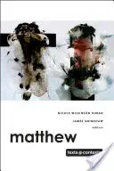 Matthieu : Série Textes @ Contextes - Matthew: Texts @ Contexts series