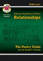 Nouveau guide de poésie GCSE English Edexcel - Relationships Anthology inc. Edition en ligne, Audio & Quiz - New GCSE English Edexcel Poetry Guide - Relationships Anthology inc. Online Edition, Audio & Quizzes