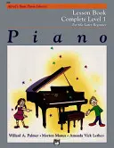 Alfred's Basic Piano Library Lesson 1 Complete - For the Late Beginner (en anglais) - Alfred'S Basic Piano Library Lesson 1 Complete - For the Late Beginner