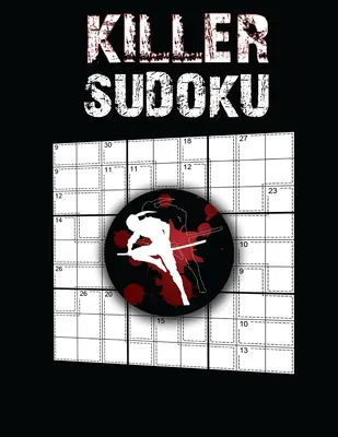 Killer Sudoku : Livre de Sudoku, 200 puzzles Sudoku difficiles, Ultimate Killer Sudoku Puzzle Books - Killer Sudoku: Sudoku Book, 200 Hard Killer Sudoku Puzzles, Ultimate Killer Sudoku Puzzle Books