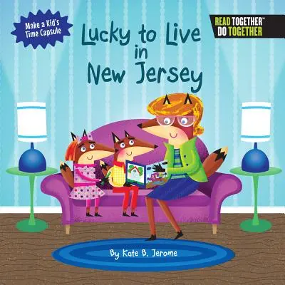 La chance de vivre dans le New Jersey - Lucky to Live in New Jersey