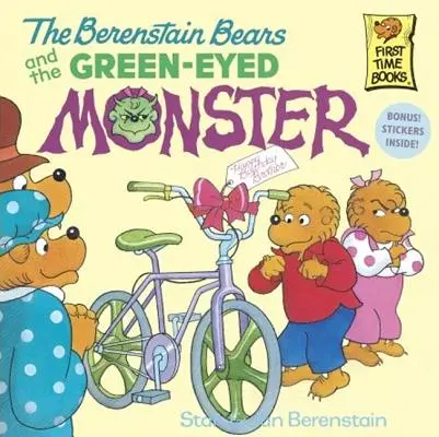 Les ours Berenstain et le monstre aux yeux verts - The Berenstain Bears and the Green-Eyed Monster