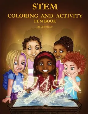 Livre de coloriage et d'activités sur les tiges - Stem Coloring and Activity Fun Book