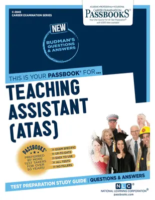 Assistant d'enseignement (Atas), 2845 - Teaching Assistant (Atas), 2845