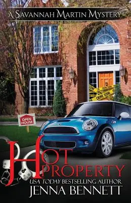 Hot Property : Un roman de Savannah Martin - Hot Property: A Savannah Martin Novel