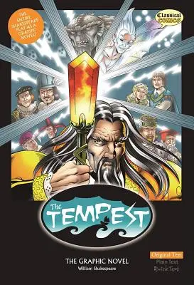 La Tempête - Roman graphique : Texte original - The Tempest the Graphic Novel: Original Text