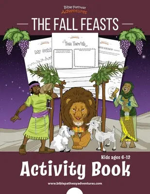 Les fêtes d'automne - Cahier d'activités - The Fall Feasts Activity Book