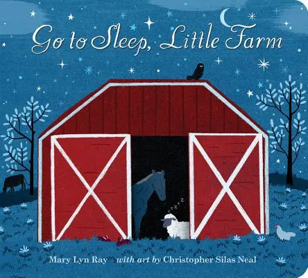 Dors bien, petite ferme Livre de bord matelassé - Go to Sleep, Little Farm Padded Board Book