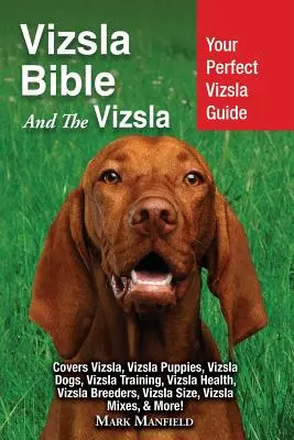 La Bible du Vizsla Et le Vizsla : Votre guide parfait du Vizsla couvre le Vizsla, les chiots Vizsla, les chiens Vizsla, le dressage Vizsla, la santé Vizsla, les éleveurs Vizsla, - Vizsla Bible And the Vizsla: Your Perfect Vizsla Guide Covers Vizsla, Vizsla Puppies, Vizsla Dogs, Vizsla Training, Vizsla Health, Vizsla Breeders,