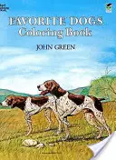 Livre à colorier sur les chiens préférés - Favorite Dogs Coloring Book