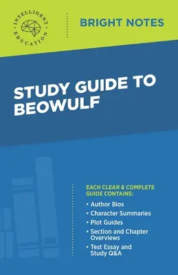 Guide d'étude de Beowulf - Study Guide to Beowulf