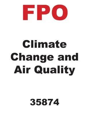 Changement climatique et qualité de l'air - Climate Change and Air Quality