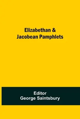 Pamphlets élisabéthains et jacobéens - Elizabethan & Jacobean Pamphlets
