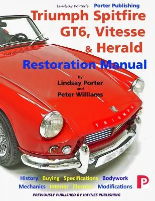 Manuel de restauration Triumph Spitfire, GT6, Vitesse & Herald - Triumph Spitfire, GT6, Vitesse & Herald Restoration Manual