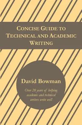 Guide concis de la rédaction technique et académique - Concise Guide to Technical and Academic Writing