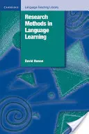 Méthodes de recherche dans l'apprentissage des langues - Research Methods in Language Learning