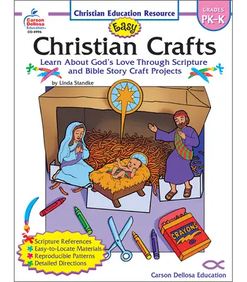 Easy Christian Crafts : Grades Pk-K - Easy Christian Crafts: Grades Pk-K