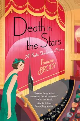 La mort dans les étoiles : Un mystère de Kate Shackleton - Death in the Stars: A Kate Shackleton Mystery