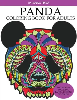 Livre de coloriage Panda pour adultes - Panda Coloring Book for Adults