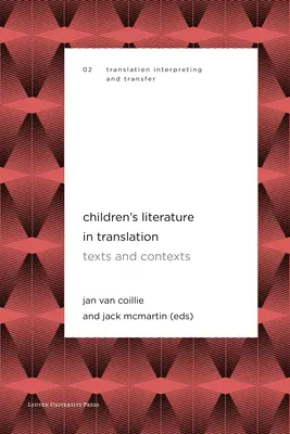 La littérature enfantine en traduction : Textes et contextes - Children's Literature in Translation: Texts and Contexts