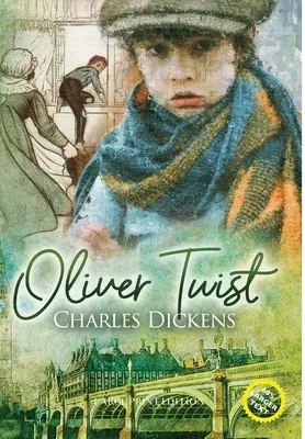 Oliver Twist (en gros caractères, annoté) - Oliver Twist (Large Print, Annotated)