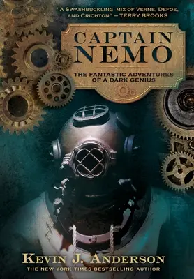 Capitaine Nemo : L'histoire fantastique d'un génie des ténèbres - Captain Nemo: The Fantastic History of a Dark Genius