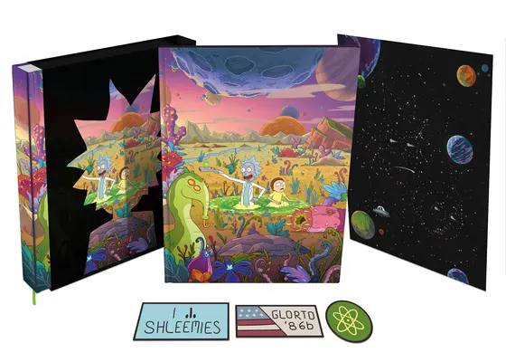 L'art de Rick et Morty volume 2 édition de luxe - The Art of Rick and Morty Volume 2 Deluxe Edition
