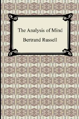 L'analyse de l'esprit - The Analysis of Mind