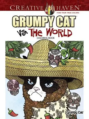 Creative Haven Grumpy Cat vs. the World Coloring Book (en anglais) - Creative Haven Grumpy Cat vs. the World Coloring Book