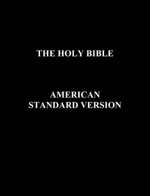 Sainte Bible-Asv - Holy Bible-Asv