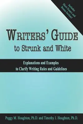 Guide de l'écrivain pour Strunk and White - Writers' Guide to Strunk and White