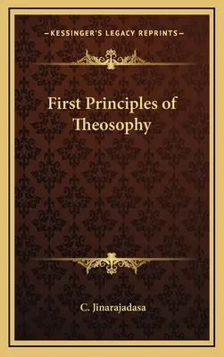 Premiers principes de la Théosophie - First Principles of Theosophy
