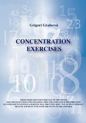 Exercices de concentration - Concentration Exercises