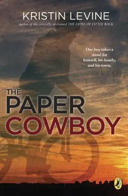 Le cow-boy en papier - The Paper Cowboy