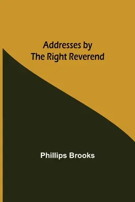 Allocutions du Très Révérend - Addresses by the Right Reverend