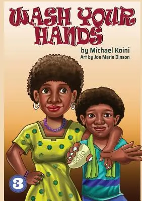 Lavez vos mains - Wash Your Hands